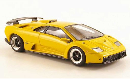 Lamborghini Diablo GT 1/43 Look Smart gelb Auto Salon Genf modellautos