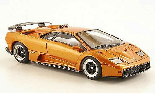 Lamborghini Diablo GT 1/43 Look Smart orange Auto Salon Genf modellautos