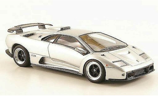Lamborghini Diablo GT 1/43 Look Smart grau Auto Salon Genf modellautos