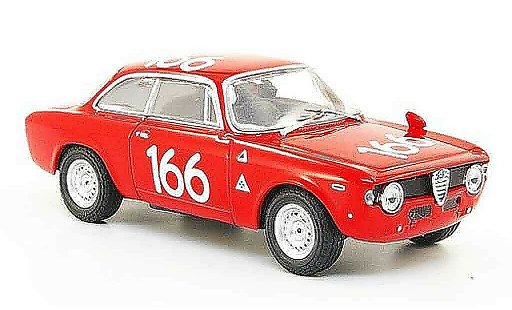 Alfa Romeo Giulia sprint gta 1/43 M4 1600 no.166 targa florio 1965 modellautos