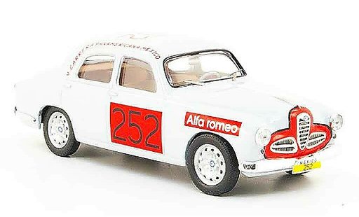 Alfa Romeo 1900 ti 1/43 M4 no.252 carrera panamericana mexico 1954 modellautos