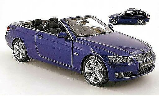 Bmw 335 cabriolet 1/18 Kyosho i (e93) blau modellautos