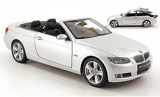 Bmw 335 cabriolet 1/18 Kyosho i (e93) grau modellautos