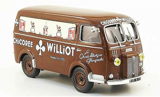 Peugeot D3A Base 1/43 IXO chicoree williot modellautos