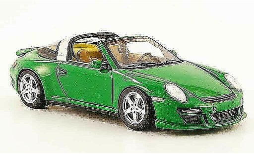 RUF Greenster Base 1/43 Spark eRoadster gr&Atilde;&frac14;n 2009 modellautos