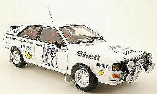 Audi Quattro rallye 1/18 Sun Star no.27 s lombard rac 1982 modellautos