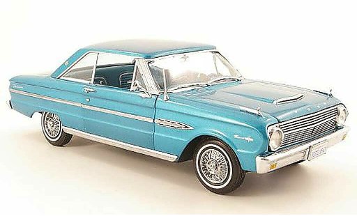 Ford Falcon coupe 1/18 Sun Star hard top gr&Atilde;&frac14;n 1963 modellautos