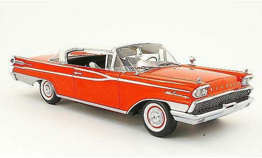 Mercury Parklane Hardtop 1/18 Sun Star rot/weiss 1959 modellautos