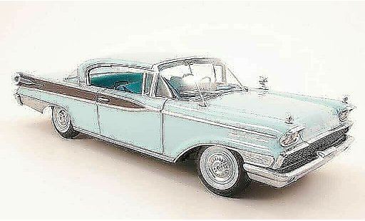 Mercury Parklane Hardtop 1/18 Sun Star hard top blau 1959 modellautos