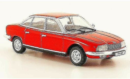 NSU RO Base 1/43 Minichamps 80 rot 1972 modellautos