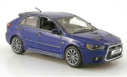 Mitsubishi Lancer Sportback 1/43 Vitesse RalliArt blau modellautos