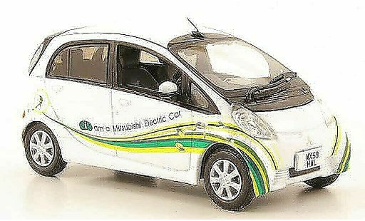 Mitsubishi iMiev Base 1/43 Vitesse UK Promotion Car RHD modellautos