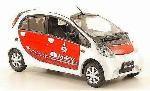 Mitsubishi iMiev Base 1/43 Vitesse California Electric Car RHD modellautos