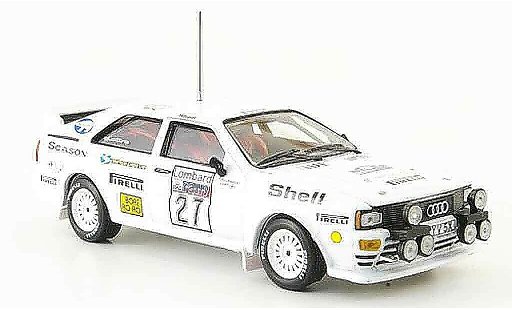 Audi Quattro rallye 1/43 Vitesse Rally No.27 Lombard RAC Rally 1982 modellautos