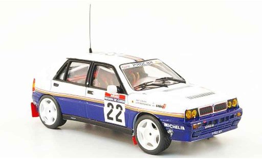Lancia Delta HF Integrale 1/43 Vitesse no.22 tour de corse 1990 modellautos