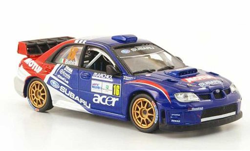 Subaru Impreza WRC 1/43 Vitesse 07 No.16 Motul Rally Monza 2009 modellautos