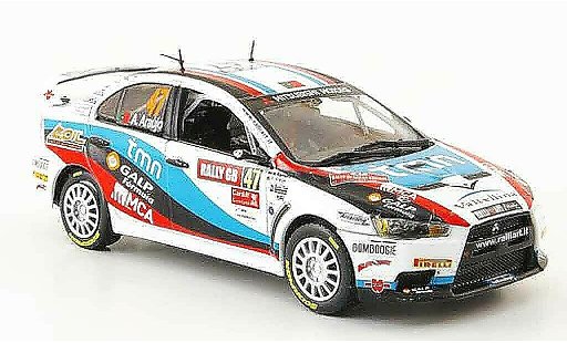 Mitsubishi Lancer Evolution X 1/43 Vitesse No.47 Sieger Gruppe N Rally GB 2009 modellautos