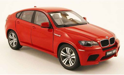 Bmw X6 M 1/18 Kyosho E71 rot modellautos