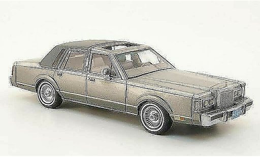 Lincoln Town Car 1986 1/43 Neo grau/grau modellautos