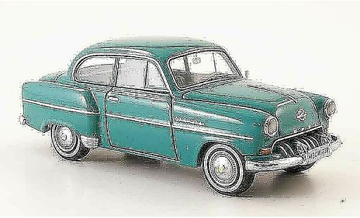 Opel Olympia Rekord 1/43 Neo limousine gr&Atilde;&frac14;n lim. auf. 300 1954 modellautos