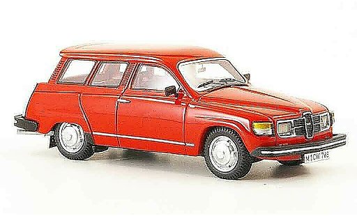 Saab 95 GL 1/43 Neo rot edition liavecee 300 1979 modellautos