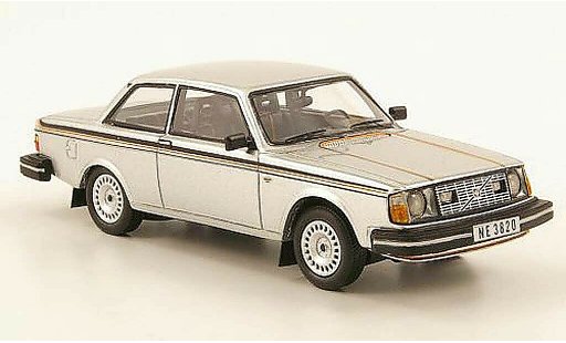 Volvo 242 GT 1/43 Neo grau 1977 modellautos