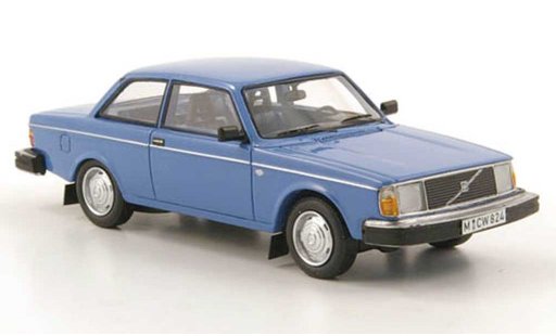 Volvo 242 DL 1/43 Neo blau limited edition 1979 modellautos