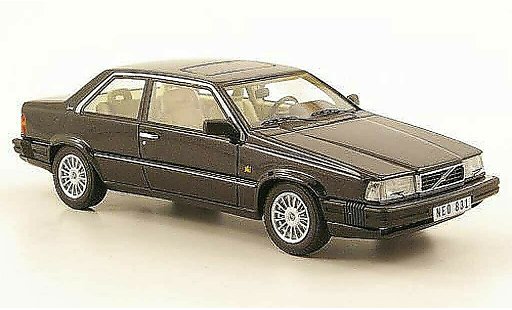 Volvo 780 Bertone 1/43 Neo schwarz 1988 modellautos