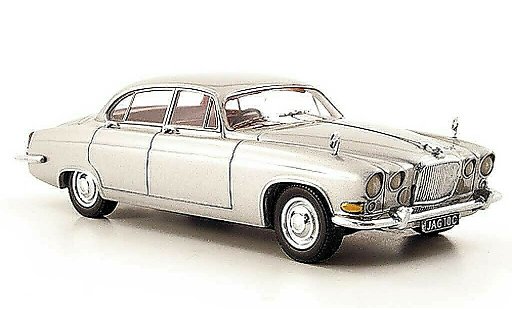 Jaguar MK 10 1/43 Neo grau grau modellautos