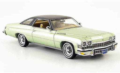 Buick Le Sabre Coupe 1/43 Neo HT gr&Atilde;&frac14;n 1974 modellautos