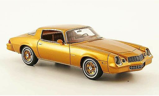 Chevrolet Camaro Coupe 1/43 Neo LT LT kupfer edition liavecee 500 1978 modellautos