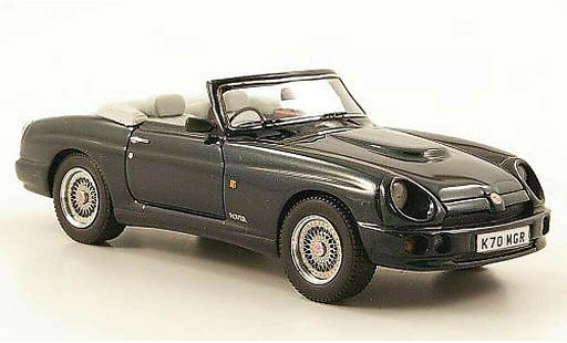 MG RV8 Base 1/43 Neo schwarz-vert RHD 1994 modellautos