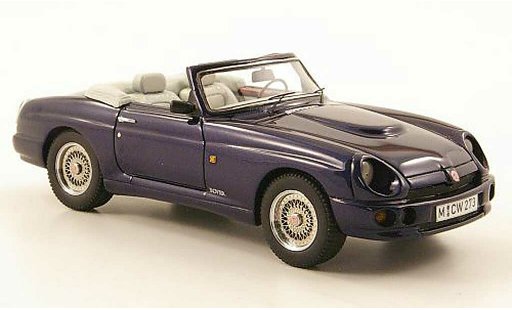 MG RV8 Base 1/43 Neo blau LHD Lim. Aufl. 300 St. 1994 modellautos