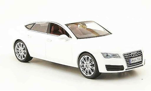 Audi A7 sportback 1/43 Kyosho weiss 2010 modellautos