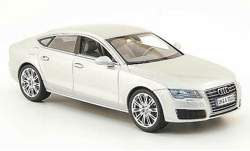 Audi A7 sportback 1/43 Kyosho grau 2010 modellautos