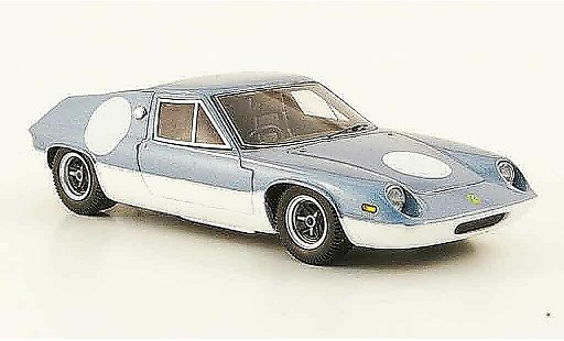 Lotus 47 GT 1/43 Ebbro grau metallisee blau weiss modellautos