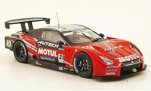 Nissan Skyline R35 1/43 Ebbro JGTC Motul Autech GT R No.23 Test Suzuka SuperGT 2010 modellautos