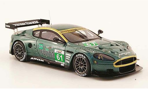 Aston Martin DBR9 gt1 1/43 Ebbro akasaka no.61 fujita asian lms okoyama 2009 modellautos