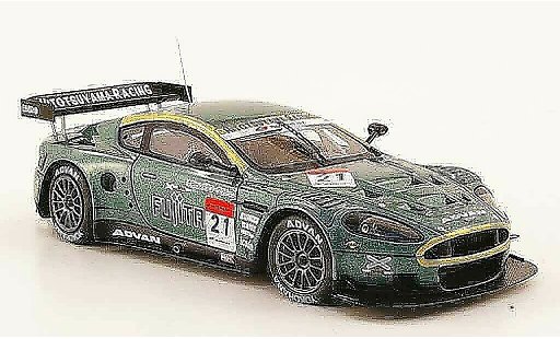 Aston Martin DBR9 gt1 1/43 Ebbro akasaka no.21 fujita supergt 2009 modellautos