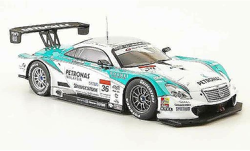Lexus SC 430 1/43 Ebbro No.36 Petronas Super GT 2009 modellautos