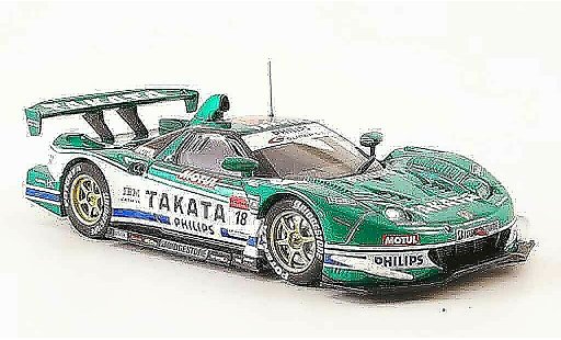 Honda NSX Super GT 1/43 Ebbro No.18 Takata Dome 500 2008 modellautos