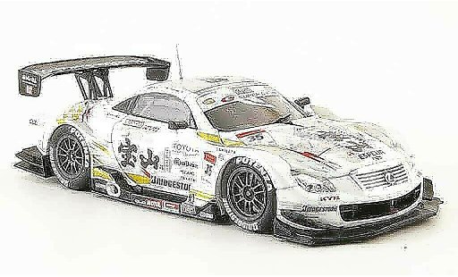 Lexus SC 430 1/43 Ebbro No.35 Houzan Super GT 500 2008 modellautos