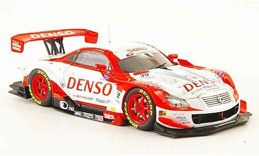 Lexus SC 430 1/43 Ebbro No.39 Denso Super GT 2008 modellautos