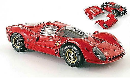 Ferrari 330 P4 1/18 GMP prototyp rot modellautos