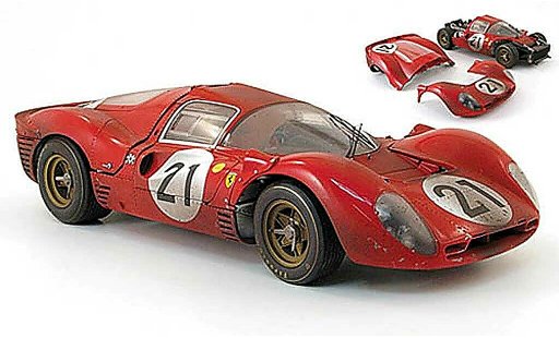 Ferrari 330 P4 1/18 GMP no.21 scarfiotti/parkes 24h le mans 1967 modellautos
