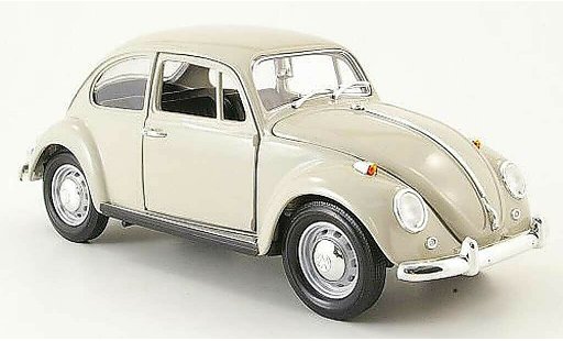 Volkswagen Kafer Base 1/18 Yat Ming beige 1967 modellautos