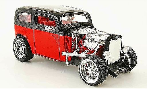 Ford Model A Custom 1/18 Yat Ming rot/schwarz 1931 modellautos