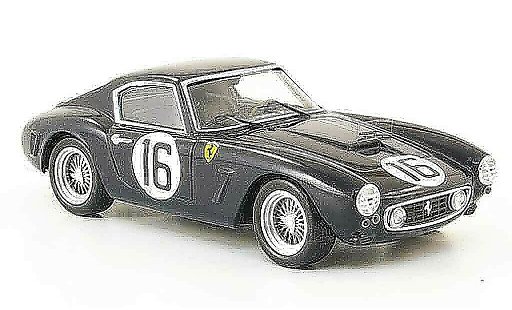 Ferrari 250 GT 1960 1/43 Hot Wheels Elite berlinetta swb no.16 24h le mans modellautos