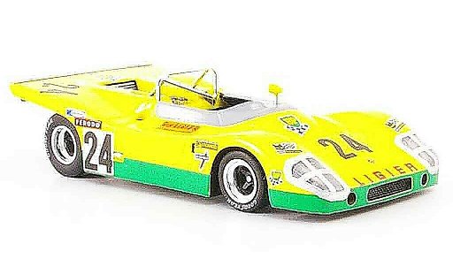 Ligier JS3 Base 1/43 Bizarre No.24 BP 24h Le Mans 1971 modellautos