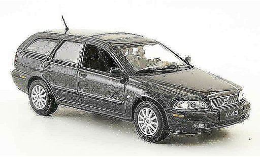 Volvo V40 Base 1/43 Minichamps anthrazit 2000 modellautos